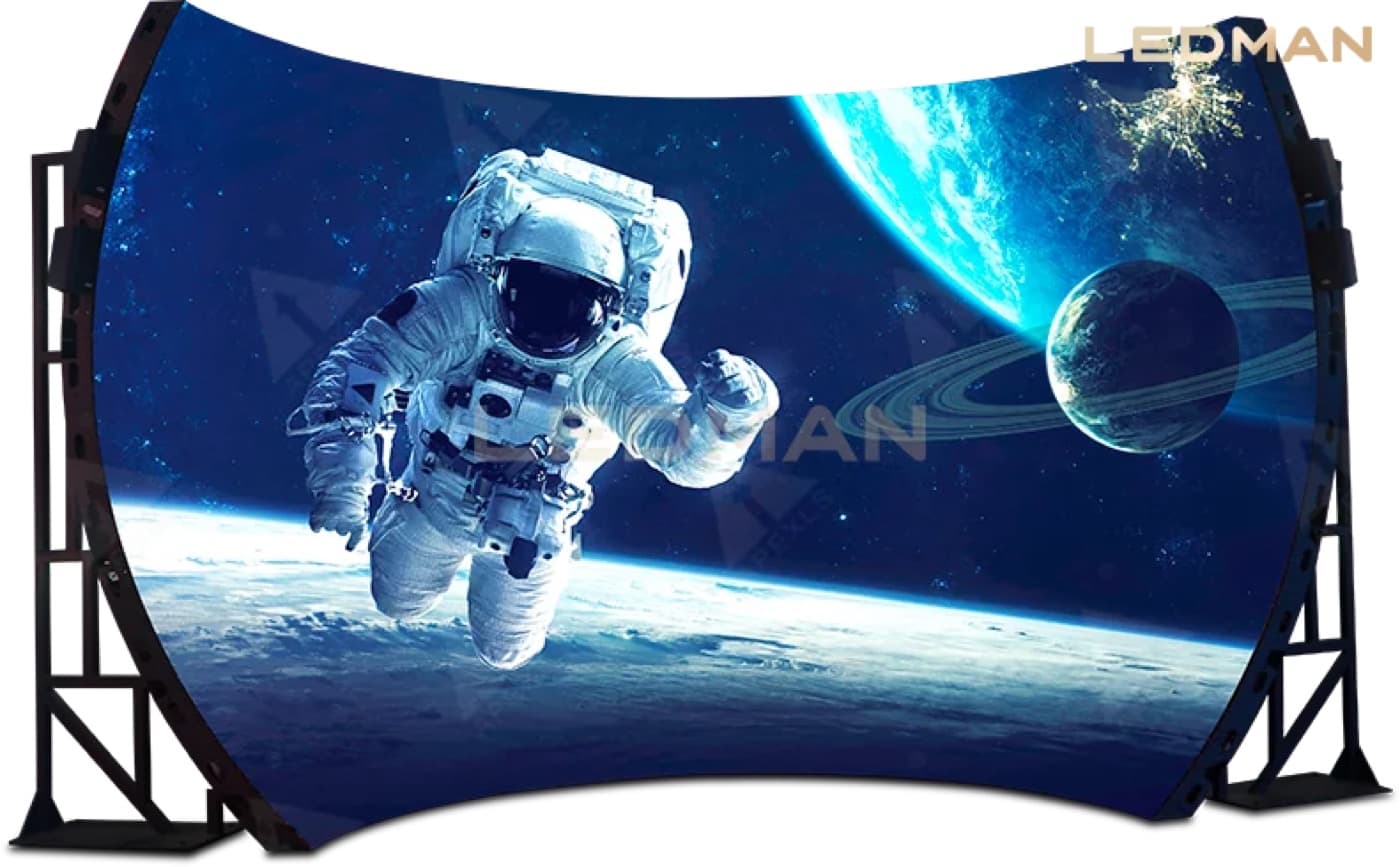 Dome LED Display