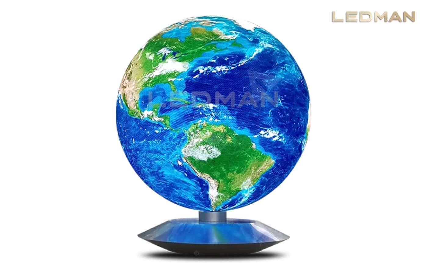 Dome LED Display