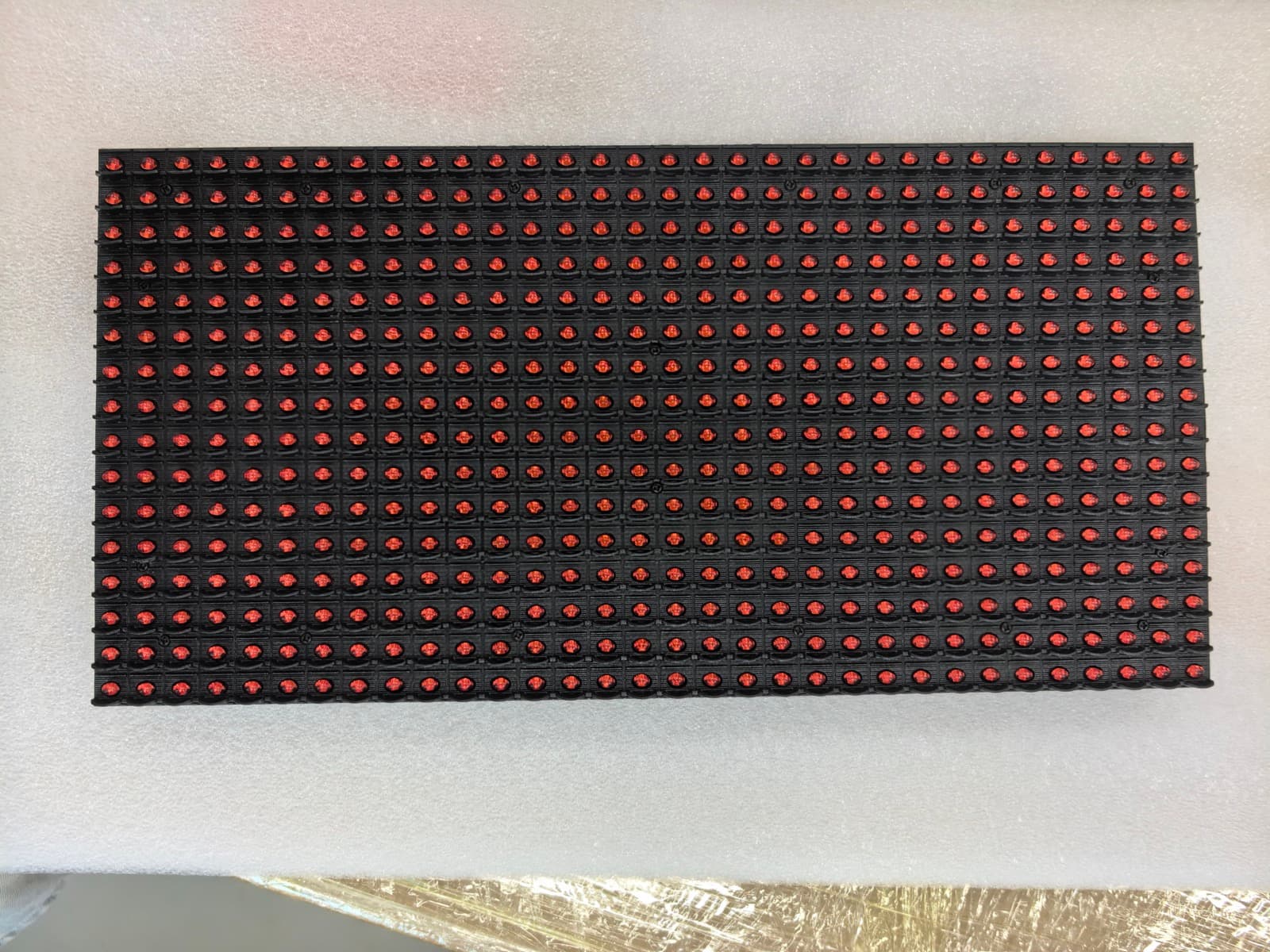 P10 Outdoor DIP-Modul (Single Red)