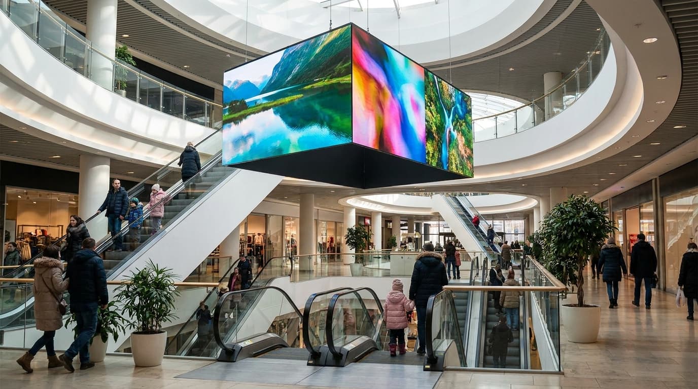 Double-Sided LED Screen