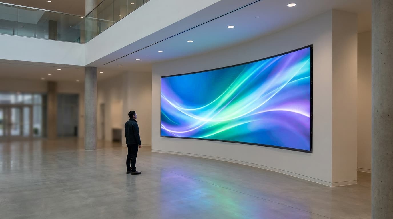 Welcher Pixel-Pitch für welchen Betrachtungsabstand?