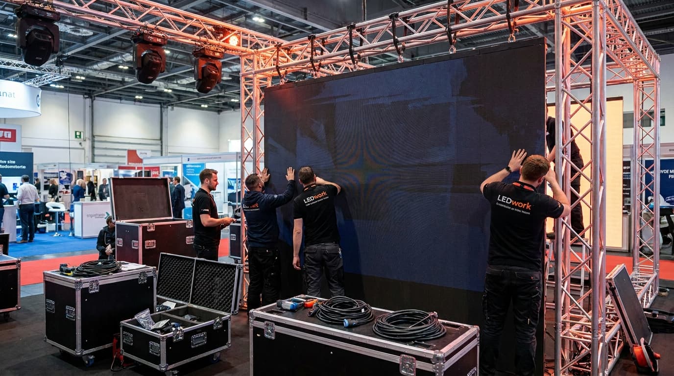 Verleih für Events & Messen — RS LED Technik
