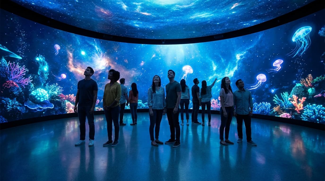 Dome LED Display